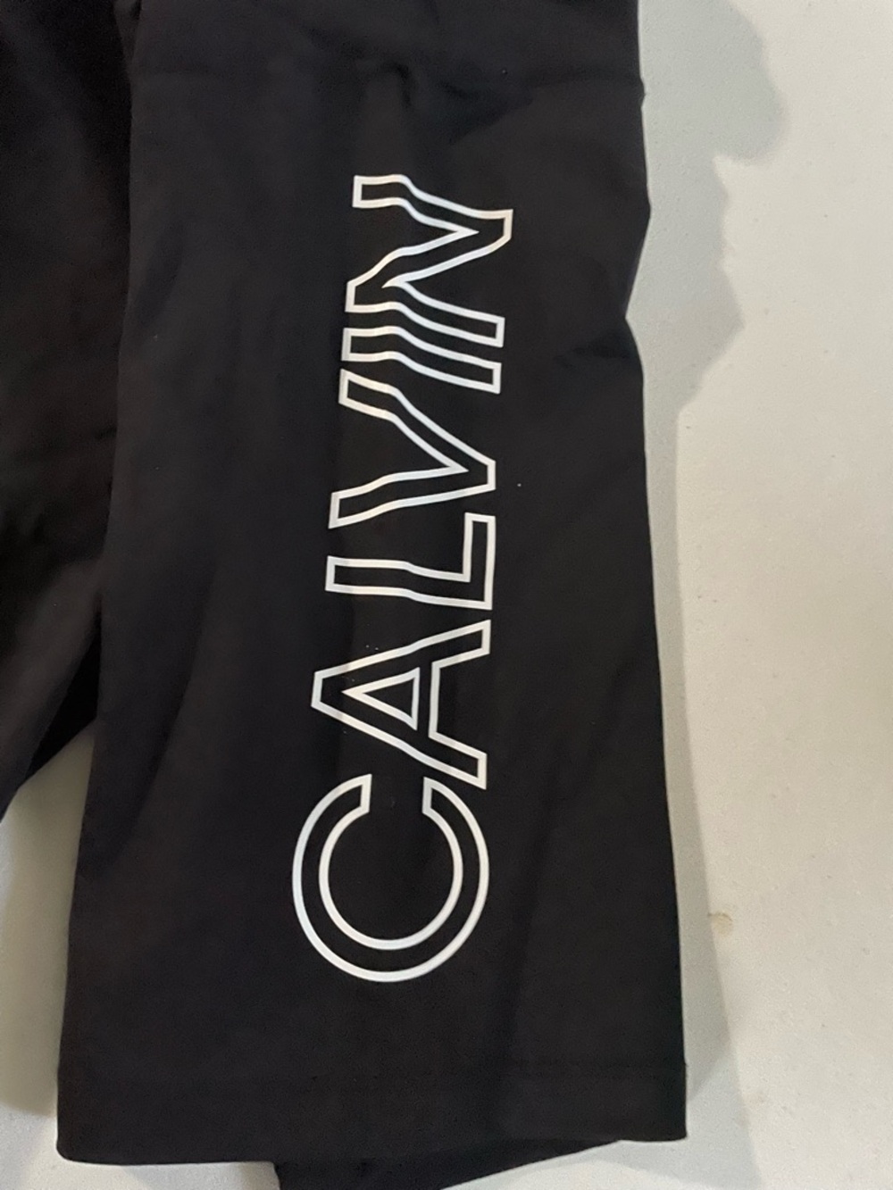 Calvin Klein Black Logo  shorts